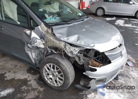 2007 Nissan Versa 1.8S z USA, uszkodzony, nr VIN 3N1BC13E67L454718